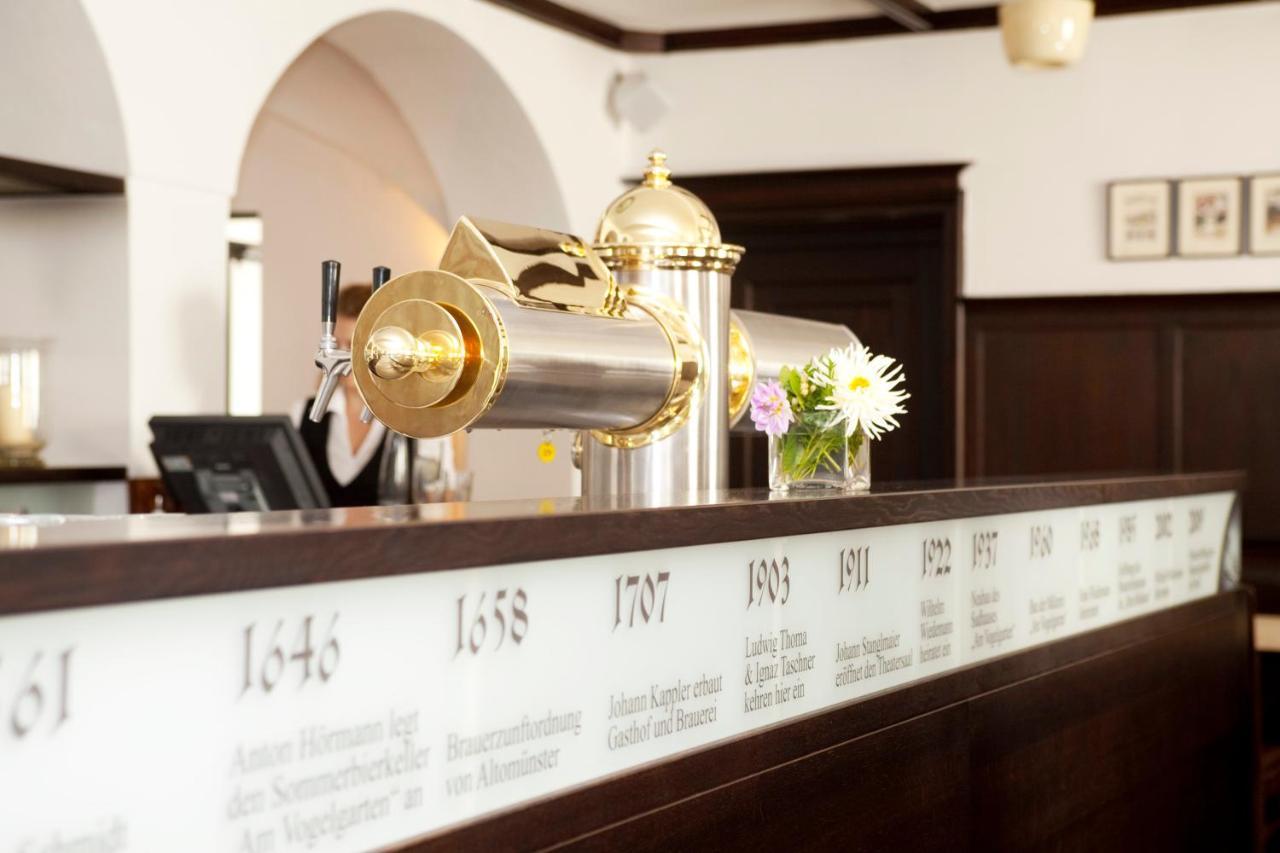 Brauereigasthof & Hotel Kapplerbraeu 奥尔托穆斯特 外观 照片